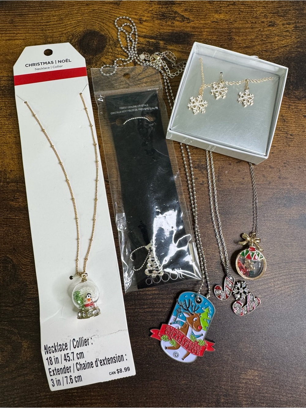 Christmas Holiday Necklace Bundle